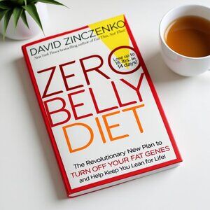 Zero Belly Diet Hardcover by David Zinczenko – New Year Weight Loss Must-Have!